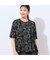 【洗える・日本製・綿100%】バイシクル柄コットンTシャツ
