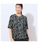 【洗える・日本製・綿100%】バイシクル柄コットンTシャツ