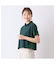 【S・Mサイズ】ウォッシャブル天竺ドット×ボーダーTシャツ