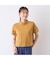 【S・Mサイズ】ウォッシャブル天竺ドット×ボーダーTシャツ