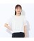 【Charme par Eclat】袖タック　プルオーバーTシャツ