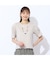 【Charme par Eclat】袖タック　プルオーバーTシャツ