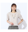【Charme par Eclat】袖タック　プルオーバーTシャツ