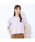 【Charme par Eclat】袖タック　プルオーバーTシャツ