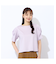 【Charme par Eclat】袖タック　プルオーバーTシャツ