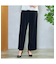 【Charme par Eclat/セットアップ対応】ダブルクロス　ワイドパンツ