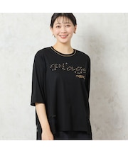 【洗える】Plage刺繍Tシャツ