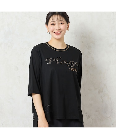 【洗える】Plage刺繍Tシャツ