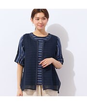 【洗える・ドライタッチ】ジップアップメッシュベスト