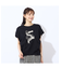 【S・Mサイズ】綿100％フレンチスリーブTシャツ