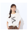 【S・Mサイズ】綿100％フレンチスリーブTシャツ