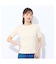【S・Mサイズ】ラメリブジャージー　半袖Tシャツ