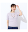【S・Mサイズ】ラメリブジャージー　半袖Tシャツ