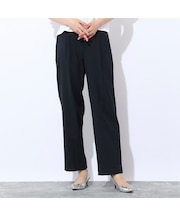 【S・Mサイズ】ウォッシャブル　ドライオックスセンタープレスワイドパンツ