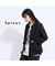 【Sprout.】ウォッシャブルシアーストレッチジャケット