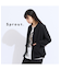 【Sprout.】ウォッシャブルシアーストレッチジャケット