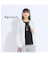 【Sprout.】ウォッシャブルシアーストレッチジャケット