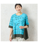 【一部店舗限定・洗える・日本製・綿100%】ロゴチェック柄コットンTシャツ