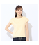 【洗える】前身二重仕立てフレンチスリーブＴシャツ