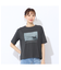 【洗える・吸水速乾】綿100％ネコプリントTシャツ