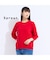 【L～4L/アンサンブル対応】レーシーニット