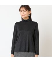 【洗える・日本製】シアーラメカットソー