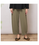 【手洗いOK・接触冷感・吸水速乾・セットアップ対応】バレルパンツ