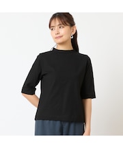 【一部店舗・WEB限定アイテム・洗える・綿100%】バックボタンTシャツ