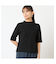 【一部店舗・WEB限定アイテム・洗える・綿100%】バックボタンTシャツ