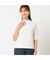 【一部店舗・WEB限定アイテム・洗える・綿100%】バックボタンTシャツ