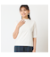 【一部店舗・WEB限定アイテム・洗える・綿100%】バックボタンTシャツ
