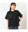 【一部店舗・WEB限定アイテム・洗える】フリルTシャツ