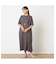 【一部店舗・WEB限定アイテム・洗える・綿100%】コクーンワンピース