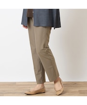 【洗える・シルキータッチ・S～LLサイズ】ストレッチパンツ