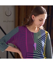 【KALNAM】アルミニウムレイヤーネックレス