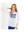 【洗える】綿100％ドッグプリントTシャツ