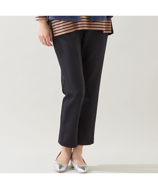 【洗える・3L/4Lサイズあり】快適ストレッチパンツ