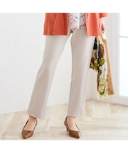 【洗える・3L/4Lサイズあり】快適ストレッチパンツ