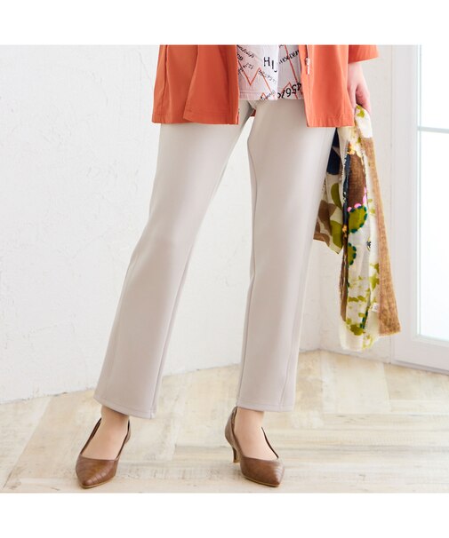 【洗える・3L/4Lサイズあり】快適ストレッチパンツ