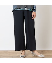 【洗える】ワイドパンツ