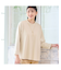 【洗える】ワイドリブカットソー
