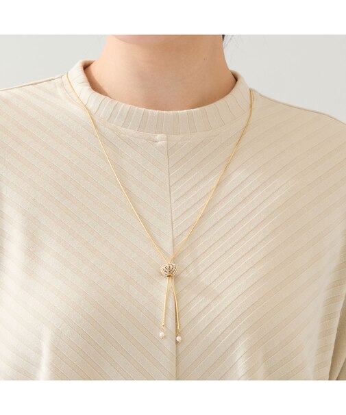 miniハート スライダーネックレス