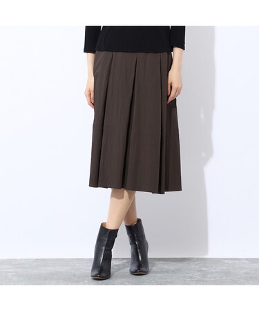 【セットアップ対応】マットツイルスカート