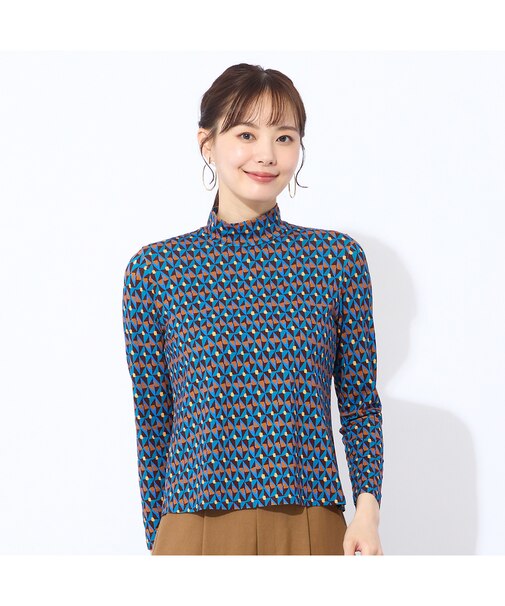 【洗える】iPEKER　プリントTシャツ