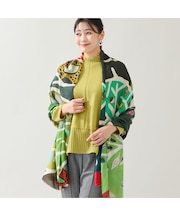 【WEB限定アイテム・イタリア製】Colorful Forestストール