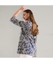 【L~4L】刺繍カットレースブラウス