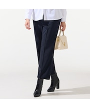 【13～25号/セットアップ対応】ストライプセンタープレスパンツ