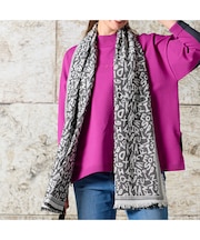 イタリア製英字ロゴストール