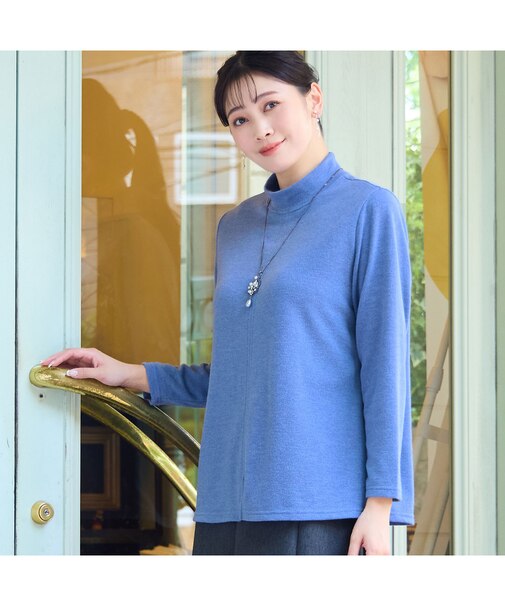【洗える・日本製】センターシームカットソー