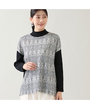 V&A 兄弟うさぎ プルオーバー